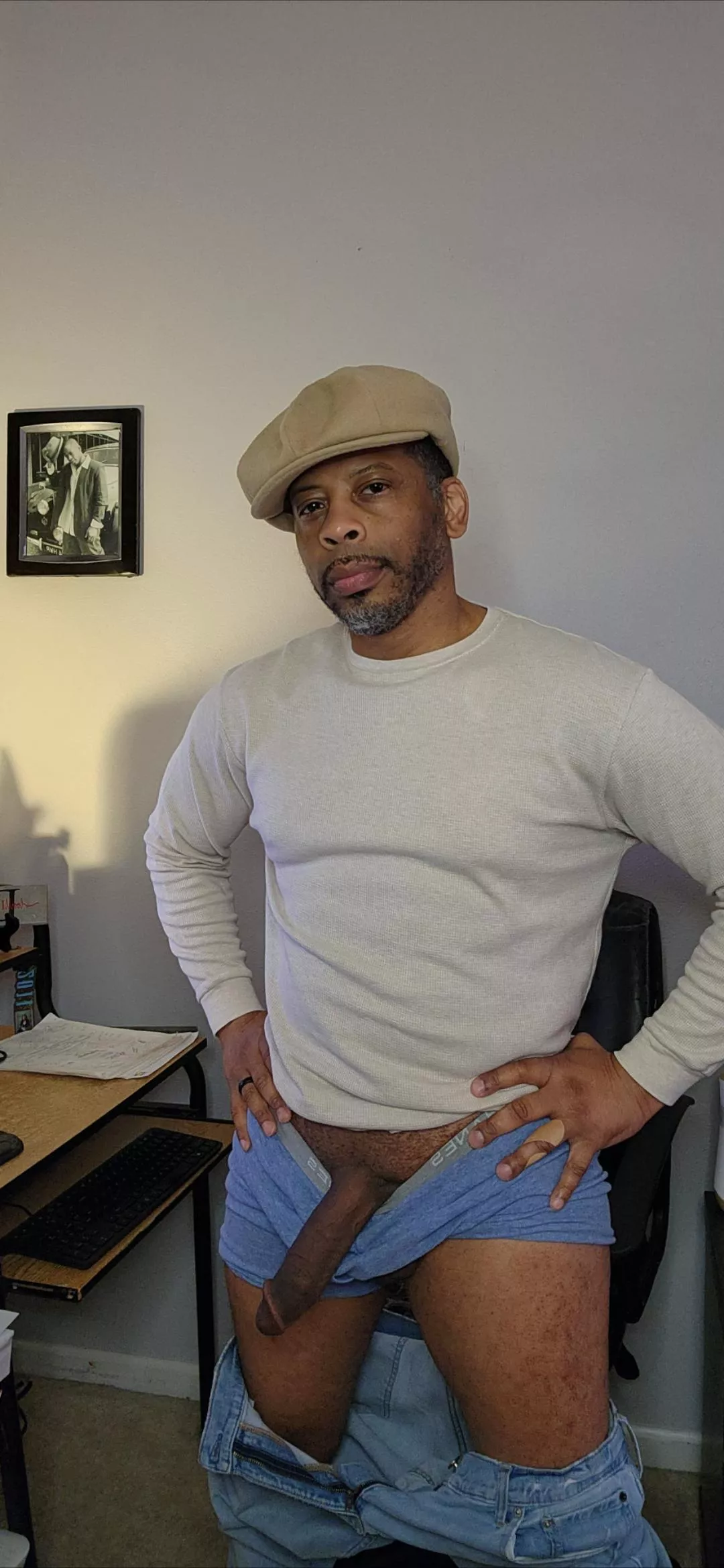 Wanna tell me how you'll suck it?