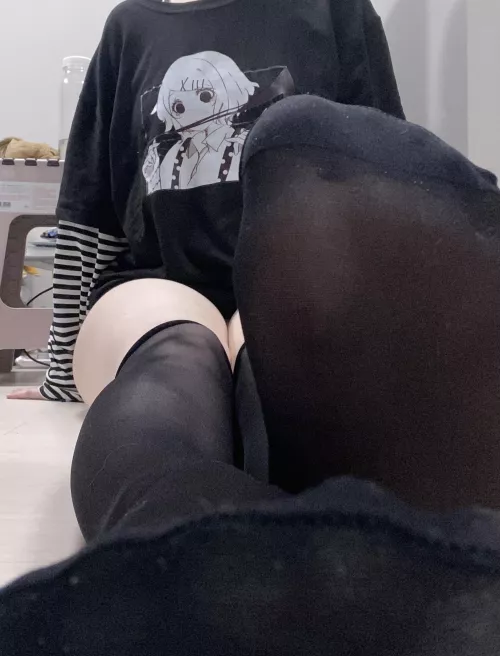 wanna watch bleach with me? [oc]