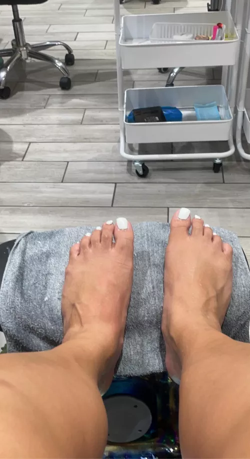 Wanna watch me get them done?