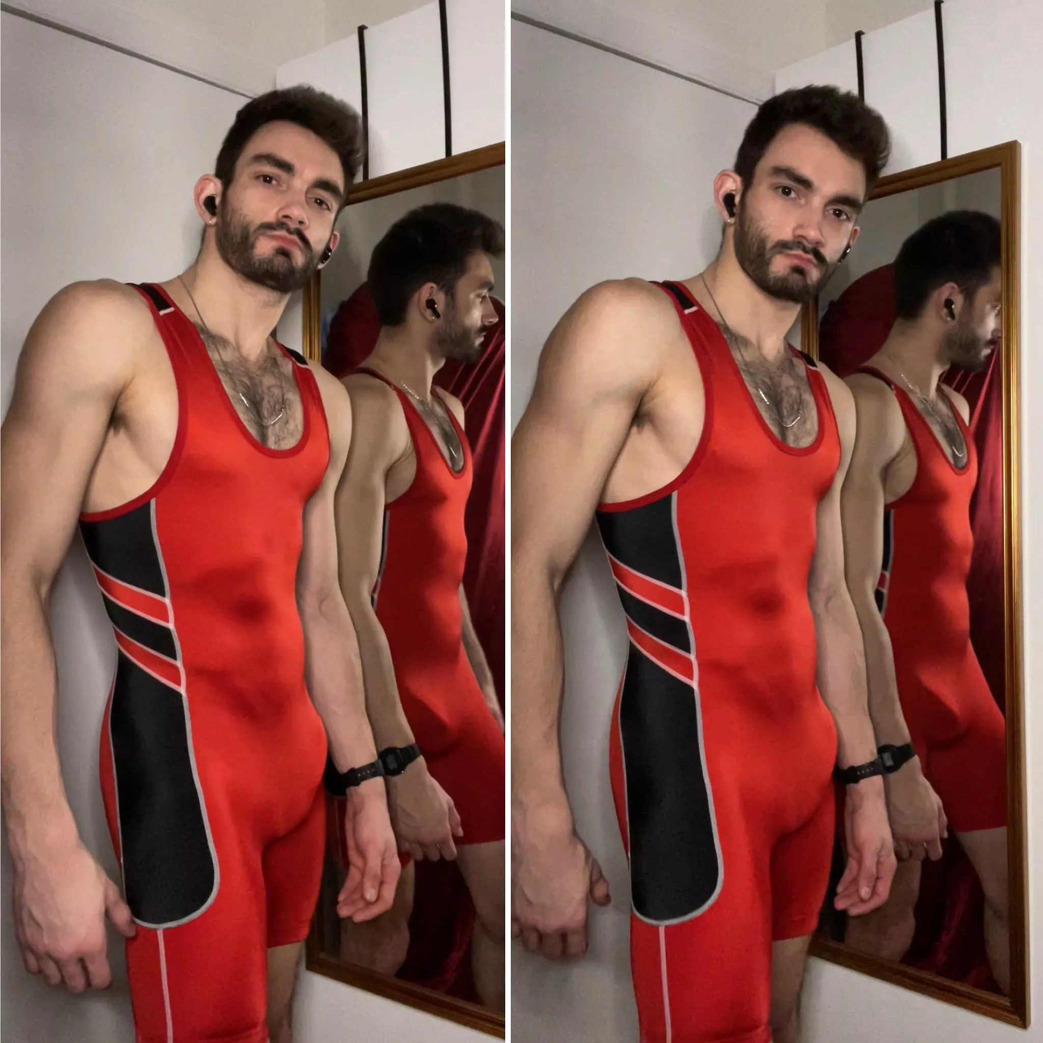 Wanna Wrassle? 💪🏻👅