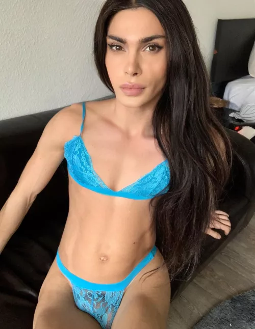 We can do it on the couch 😏