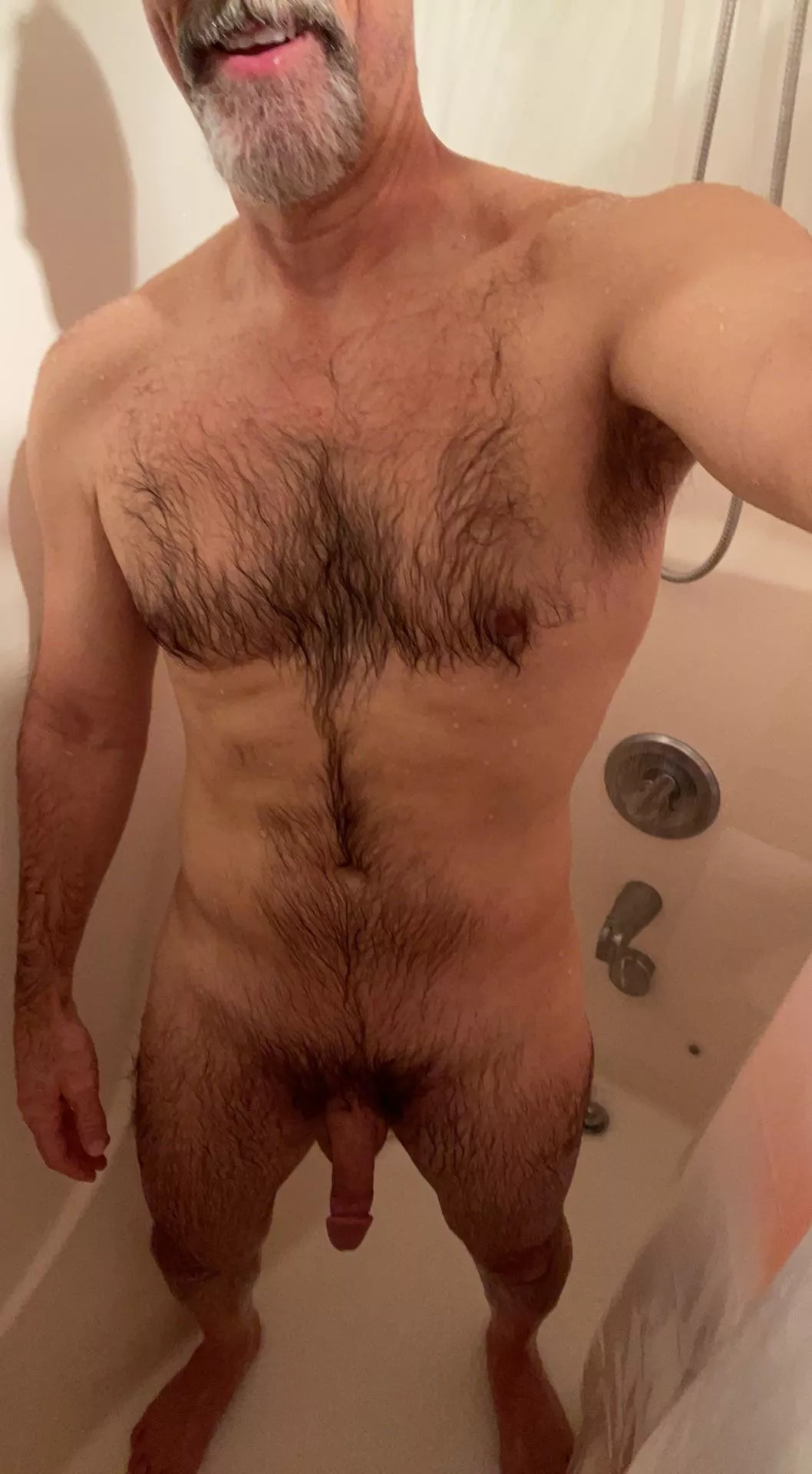 Wet and hairy
