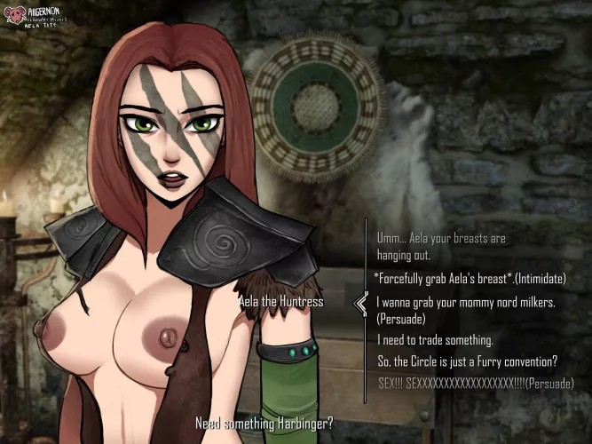 What would you do to Aela? (OC)