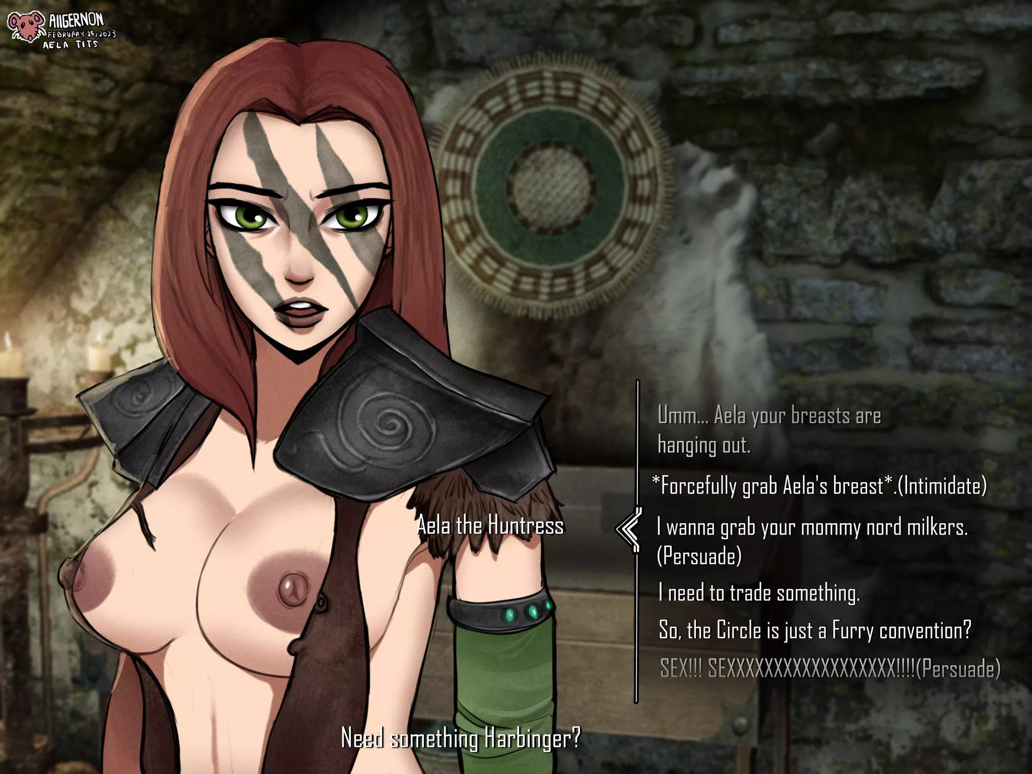 What would you do to Aela? (OC)