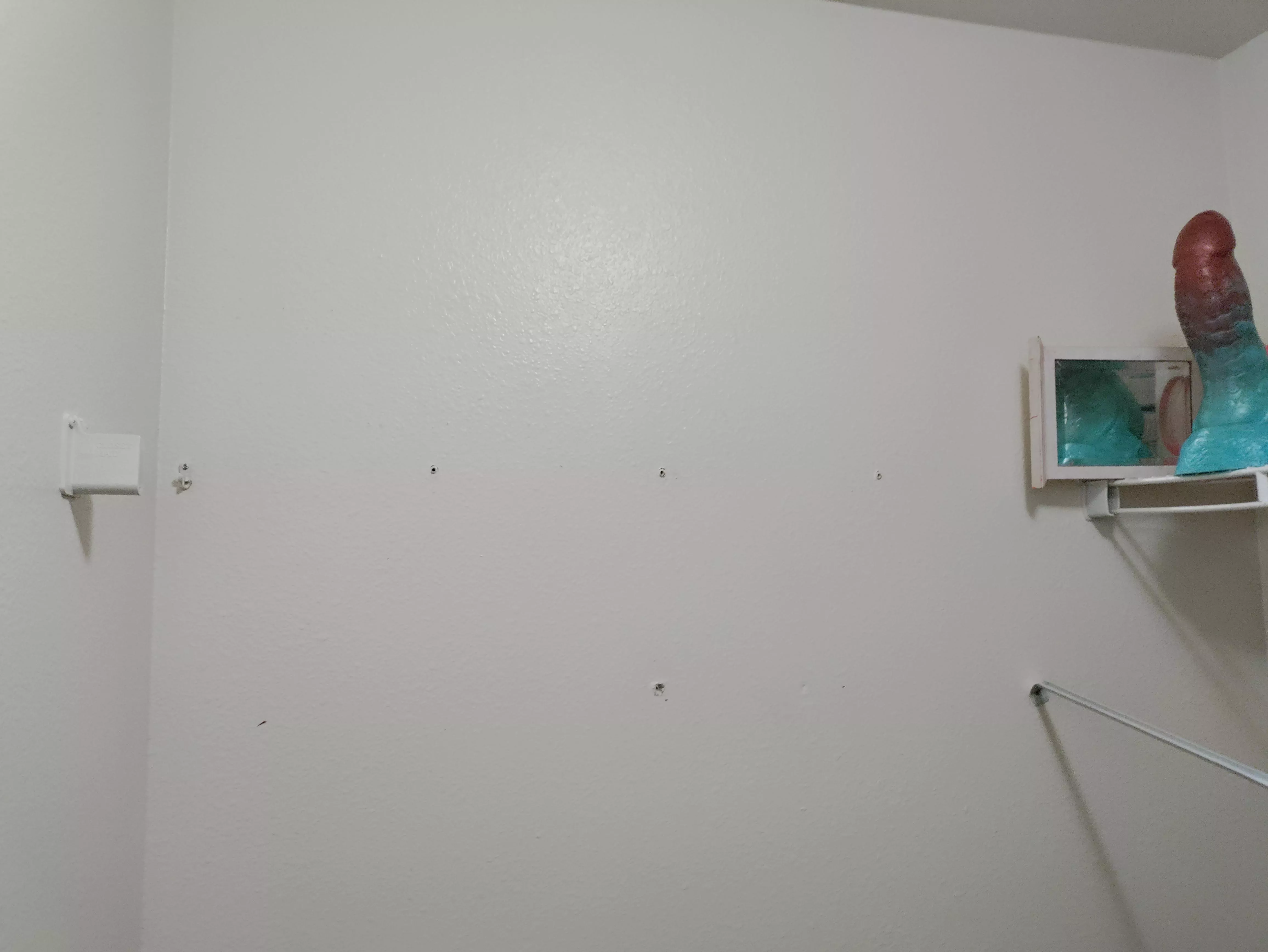 When your closet collapses under the weight of all your toys