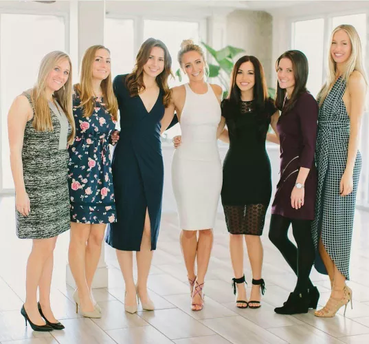 Which of these seven sexy friends are you picking🤔(IKTR)