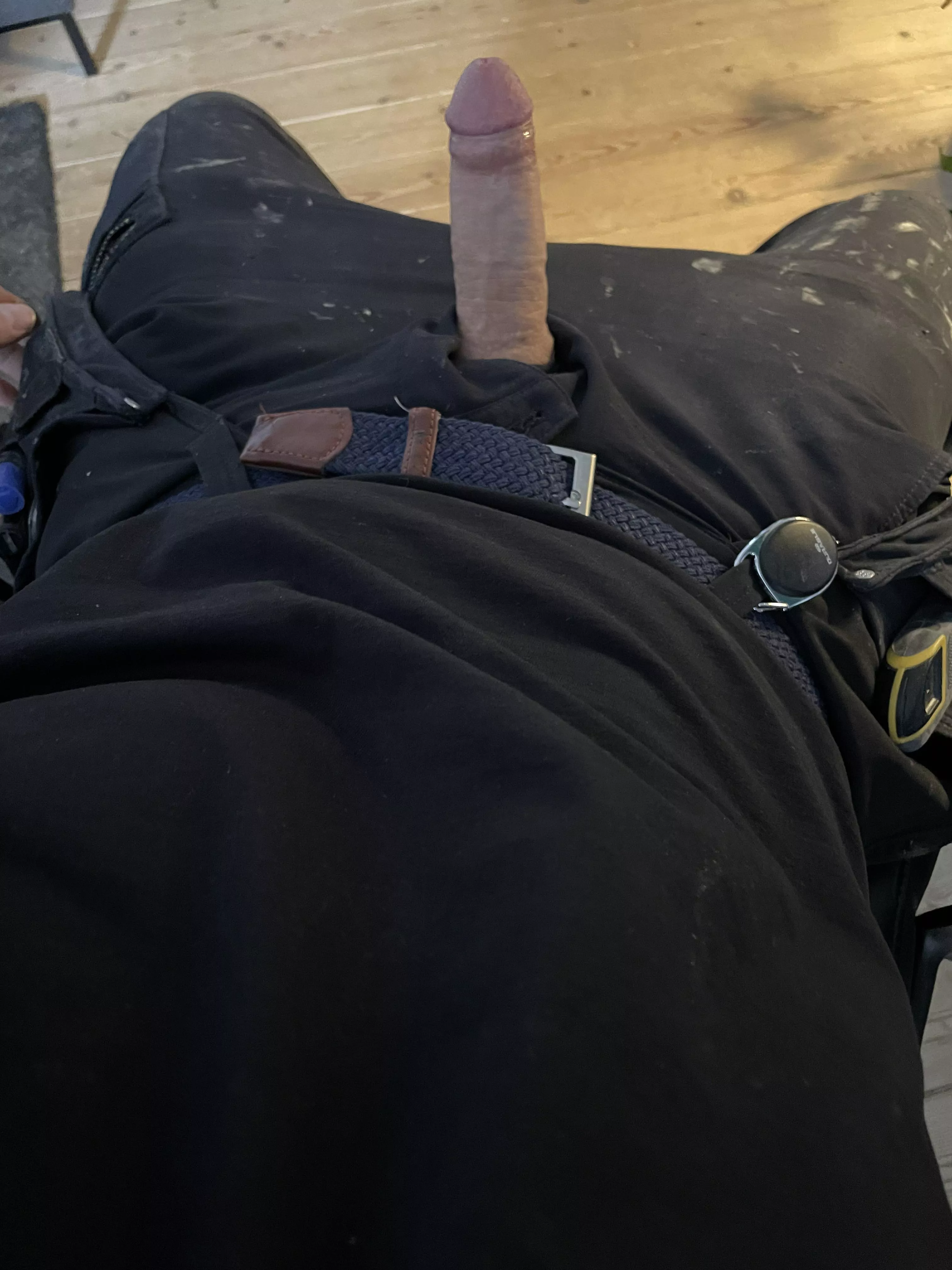 While i take a break from work, i could work on breaking you.