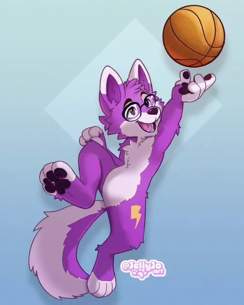 Who wants to play against him? (Art by @Jellyjoart)