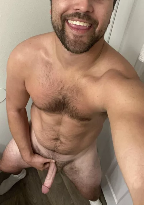 Wish I had someone under me