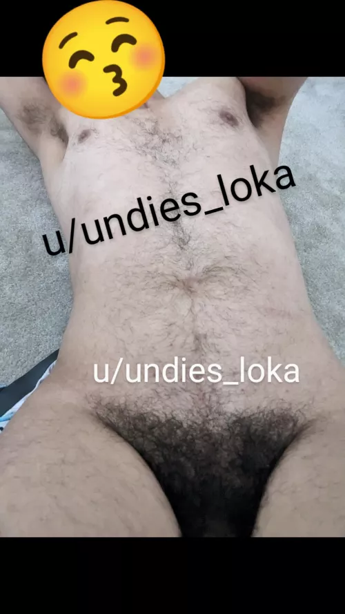 wish my armpits were as hairy as my bush