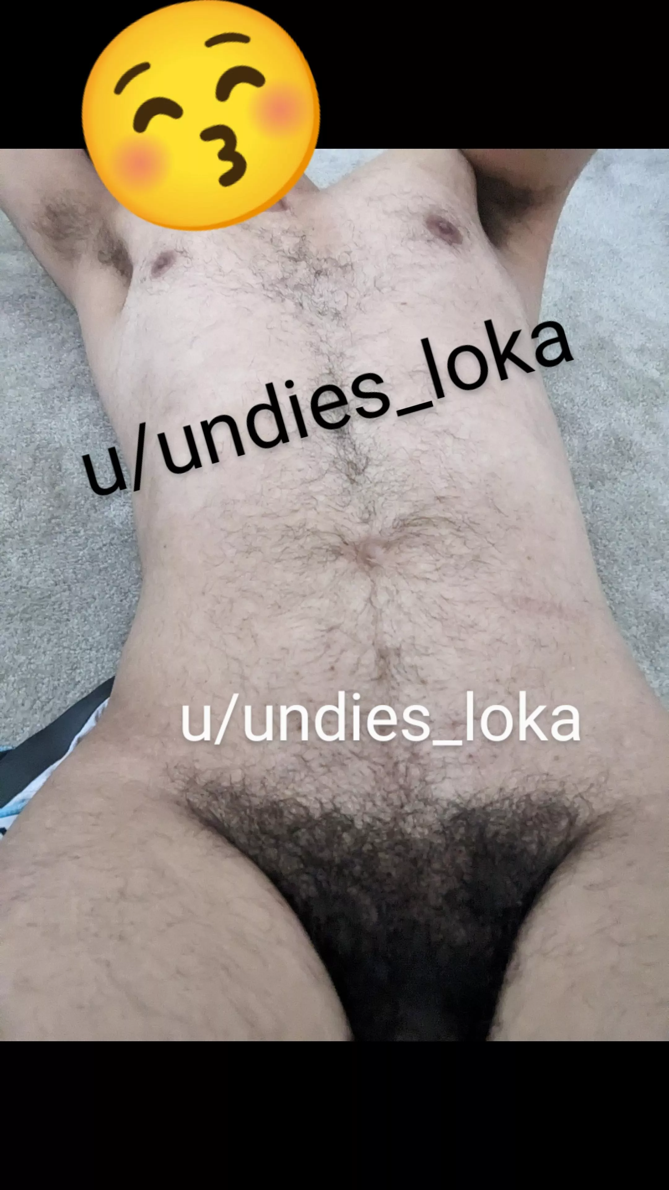 wish my armpits were as hairy as my bush