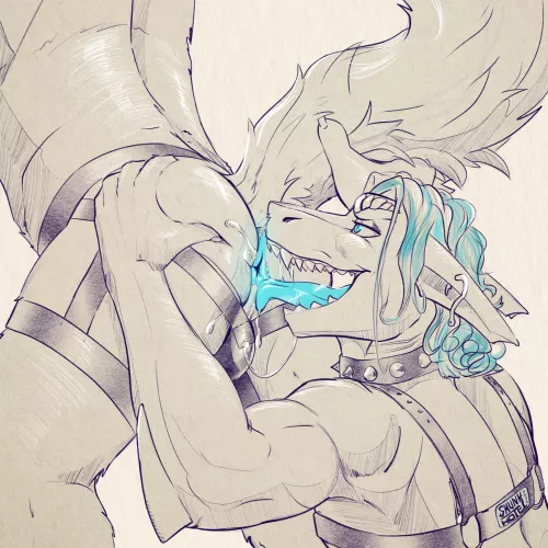 Wolf Butt (SkunkHotel)