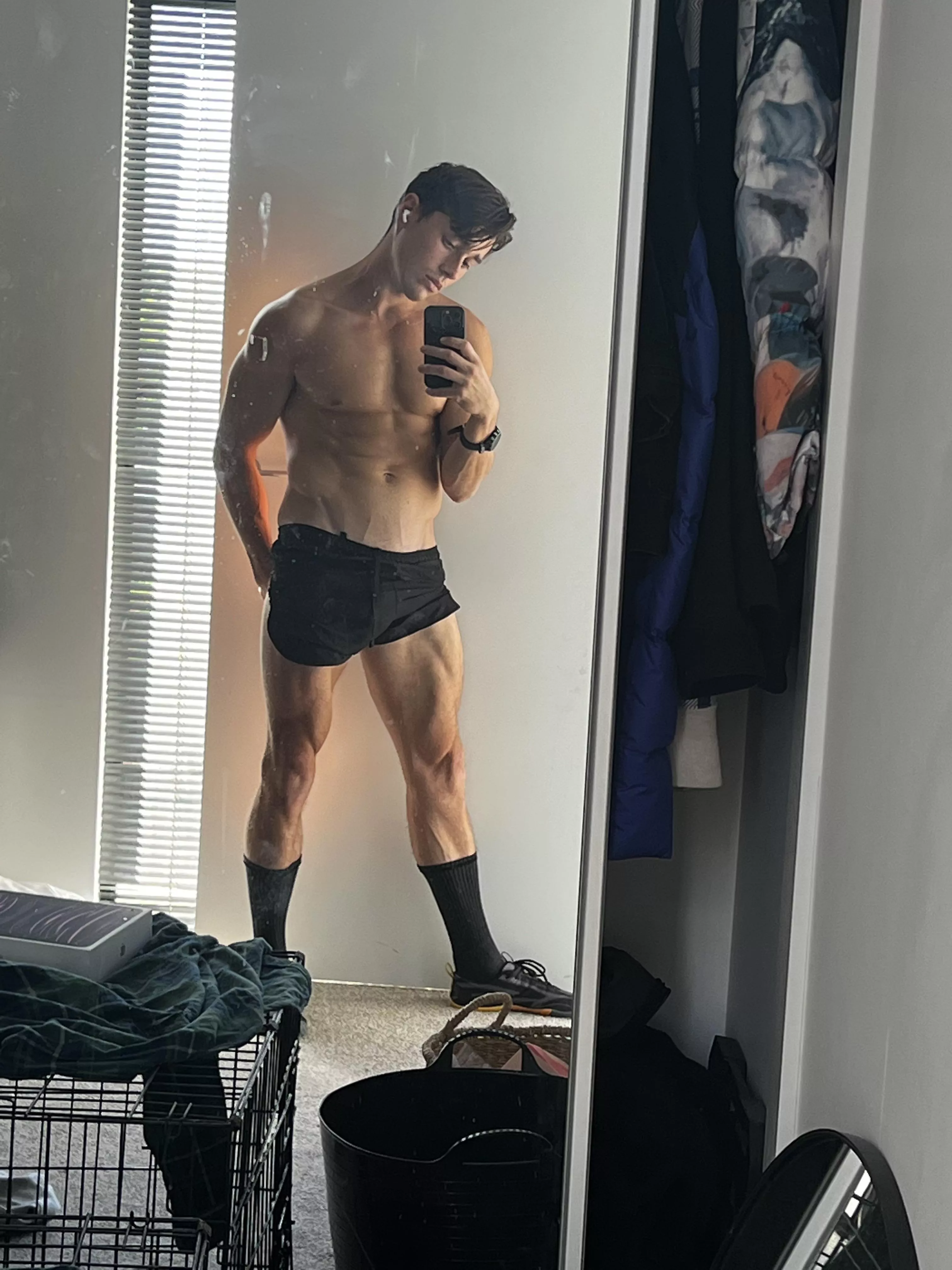 would you help me relax after i clean my room?