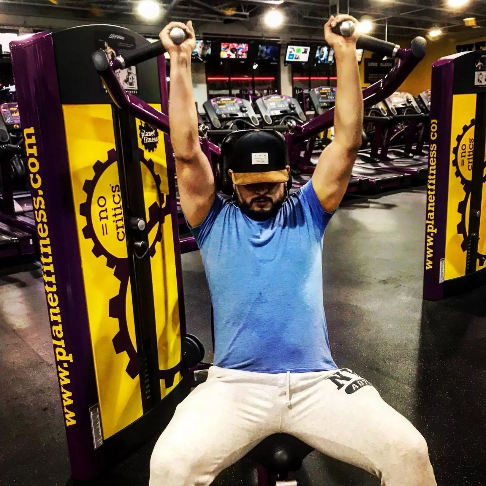 Would you let my man put his face between your legs?