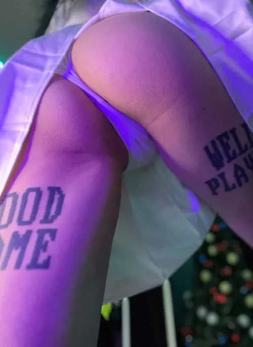 Would you rather fuck me or watch football?