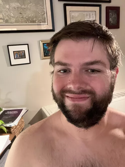 Wrapping up some last-minute grading