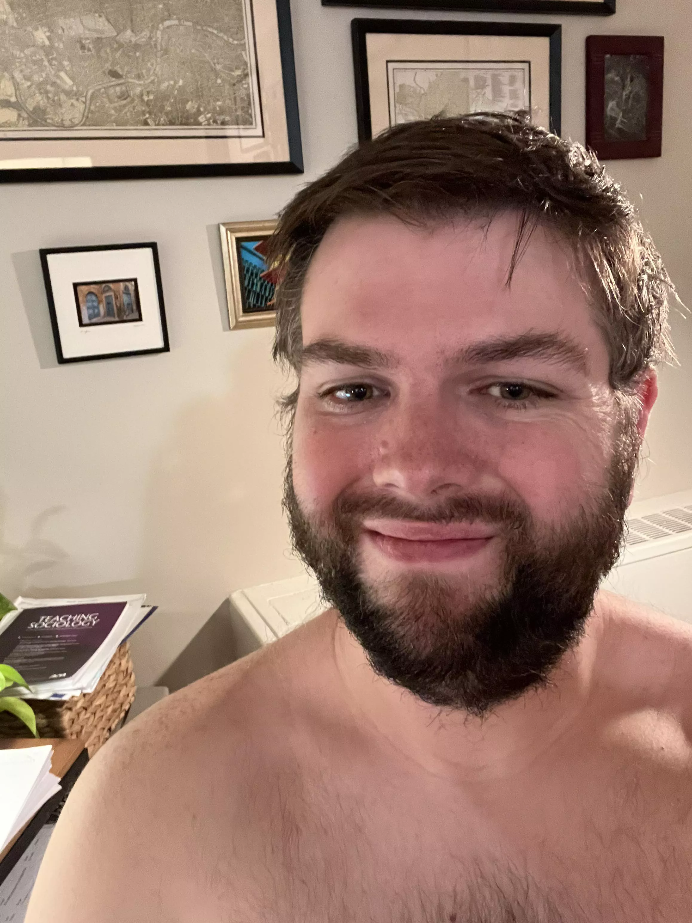 Wrapping up some last-minute grading