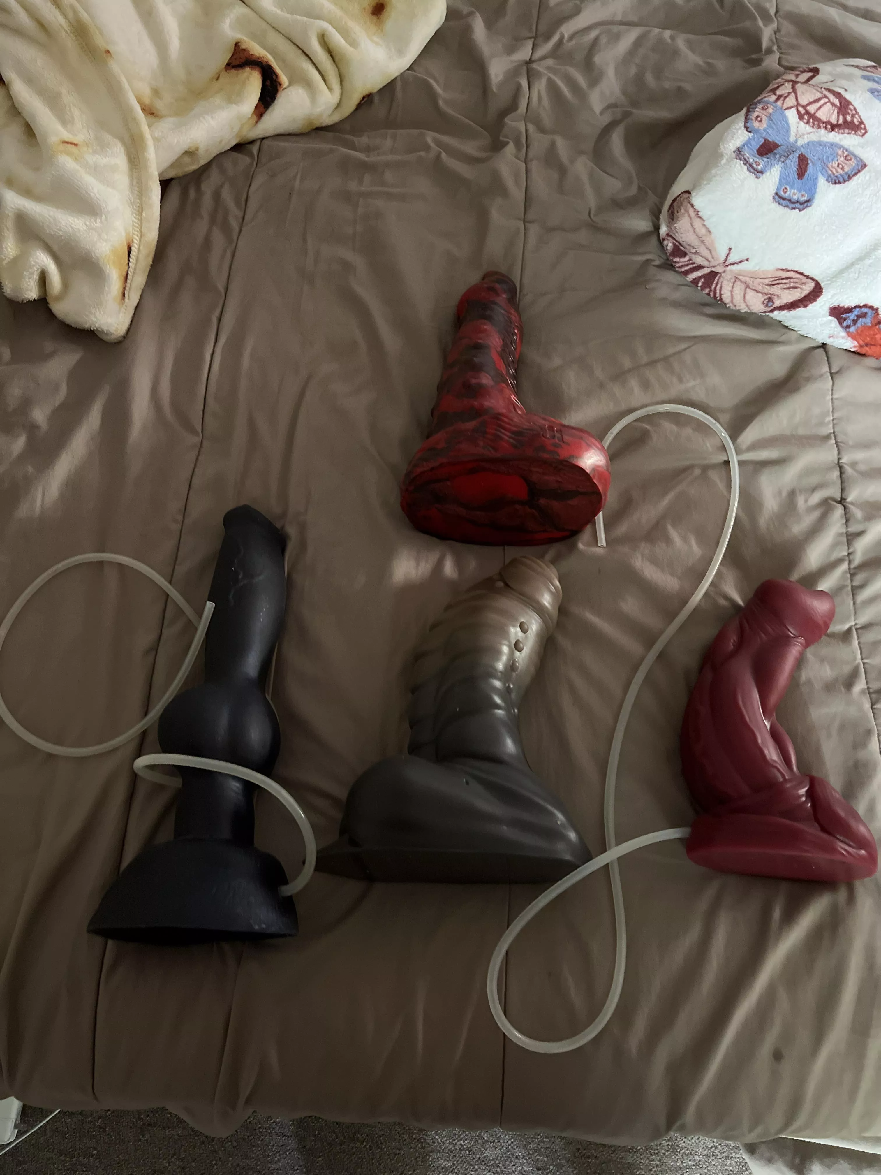 (WTS) bad dragon toys