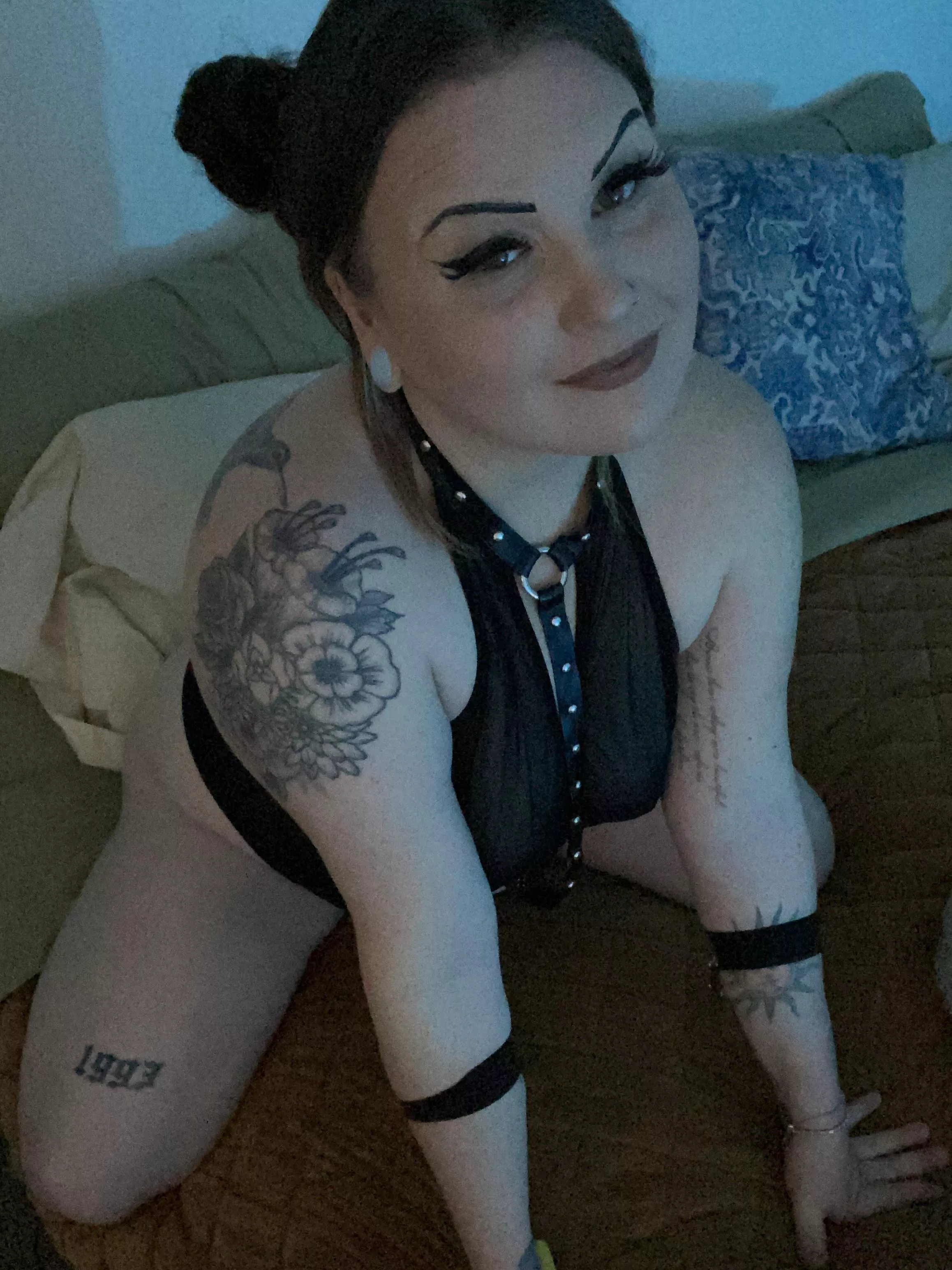 You have me beggin on my hands and knees