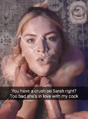 You'd treat her like a princess, too bad she just wants to be your bully's fuck toy