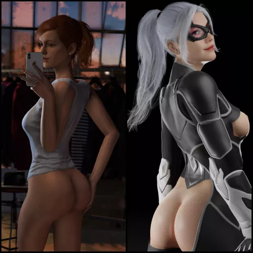 You’re Peter Parker & you get to fuck both MJ & Black Cat. Who do you think is better in bed, and why? [Marvel]