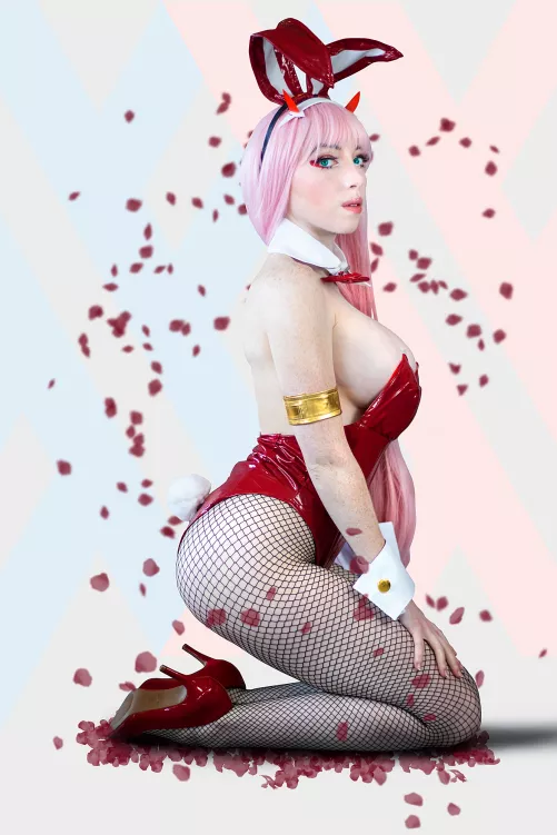 Zero Two Bunny from Darling in the Franxx by SeraphimEternal