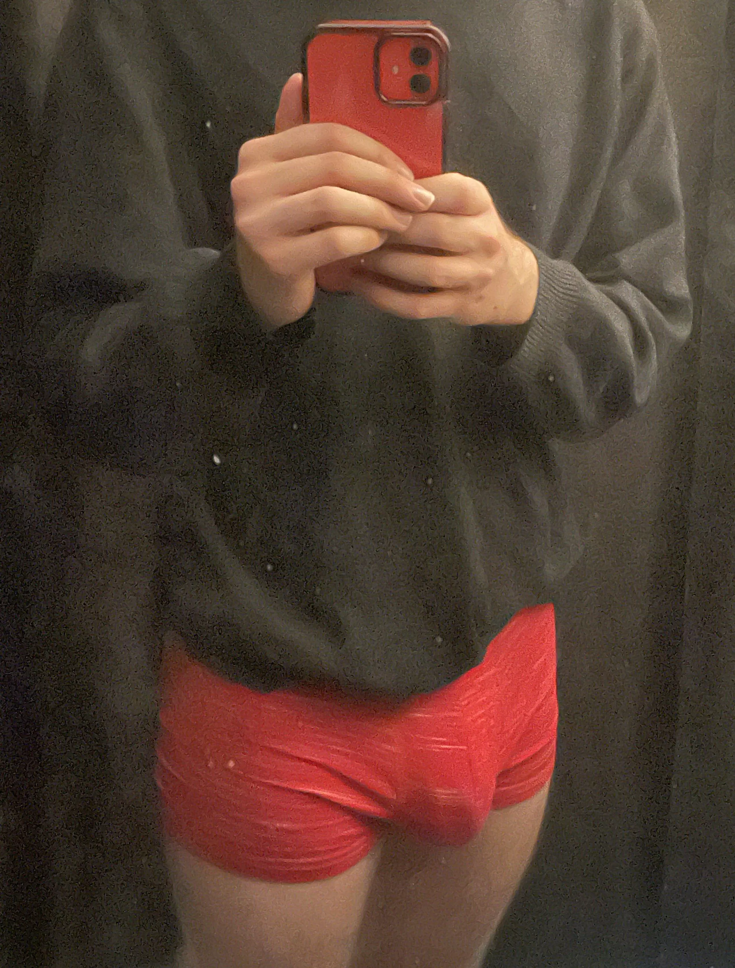 18 - is my bulge big for being soft?