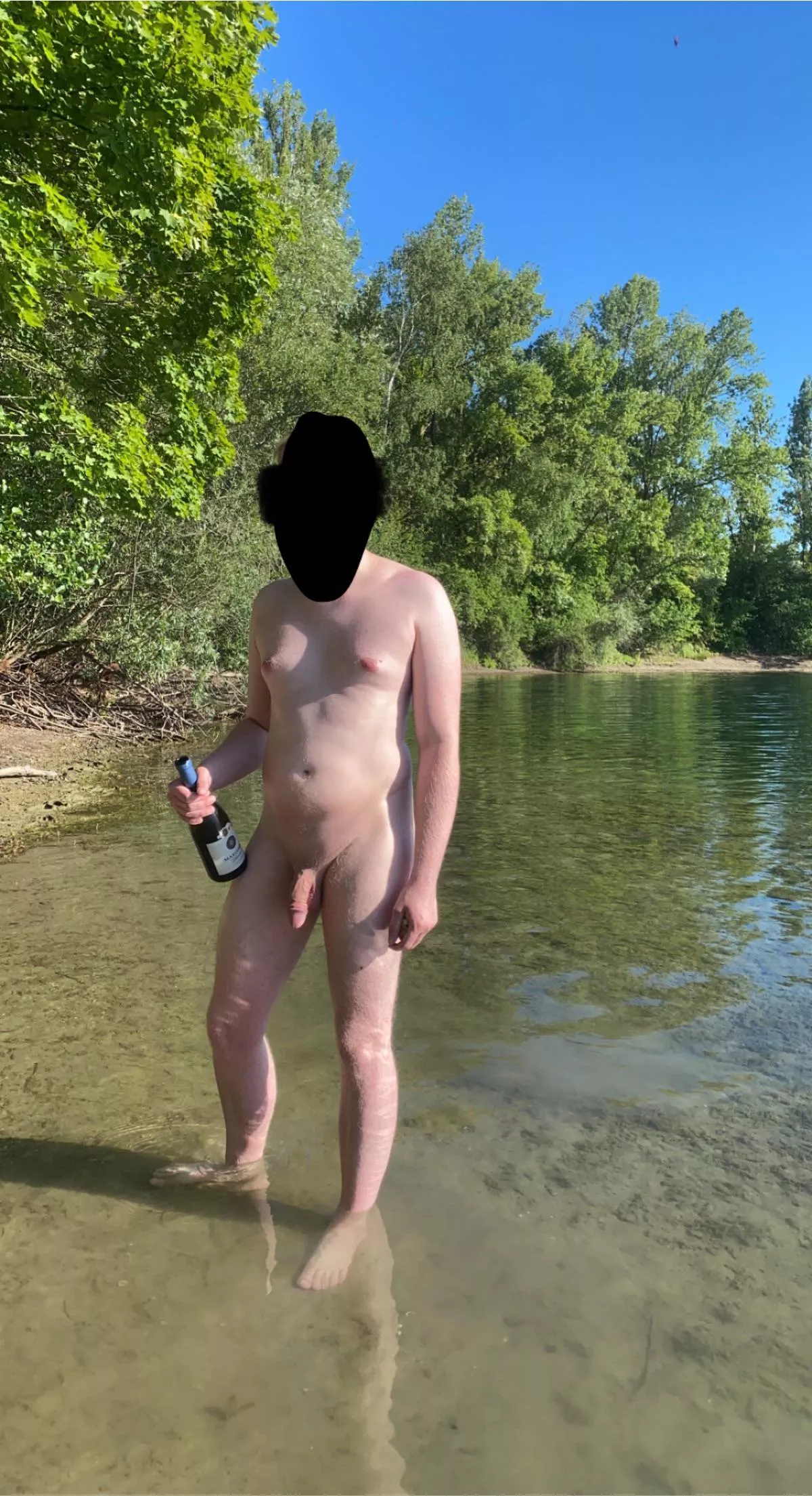 26/first nudist beach experience
