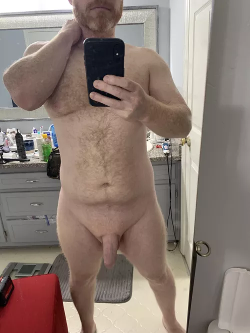 43m Georgia Bi-color Ginger beard