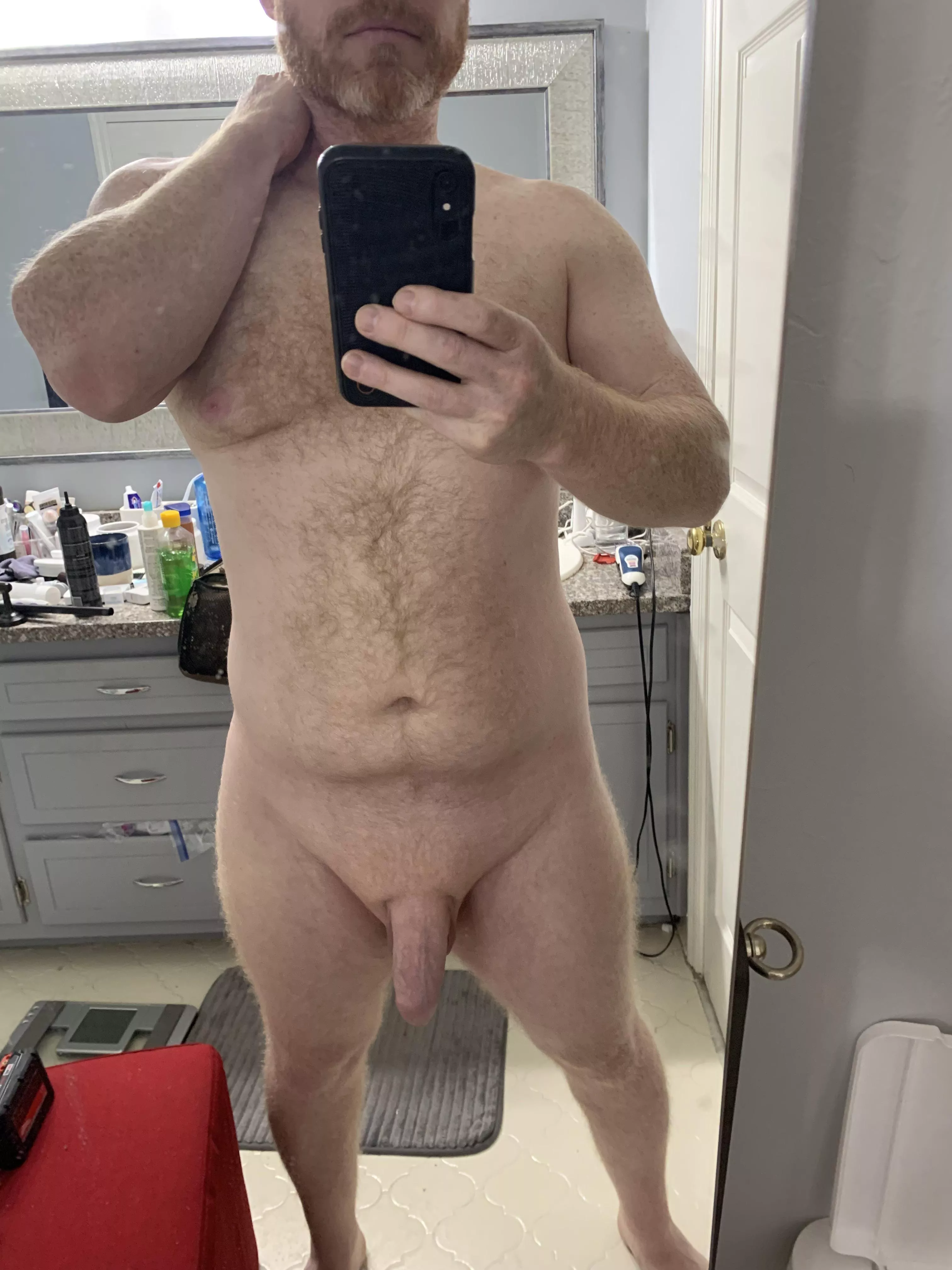 43m Georgia Bi-color Ginger beard