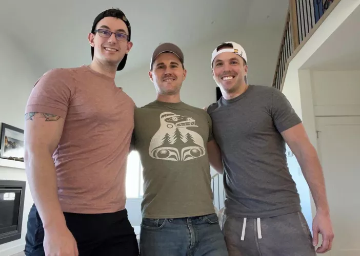 5 years as a throuple 🥰