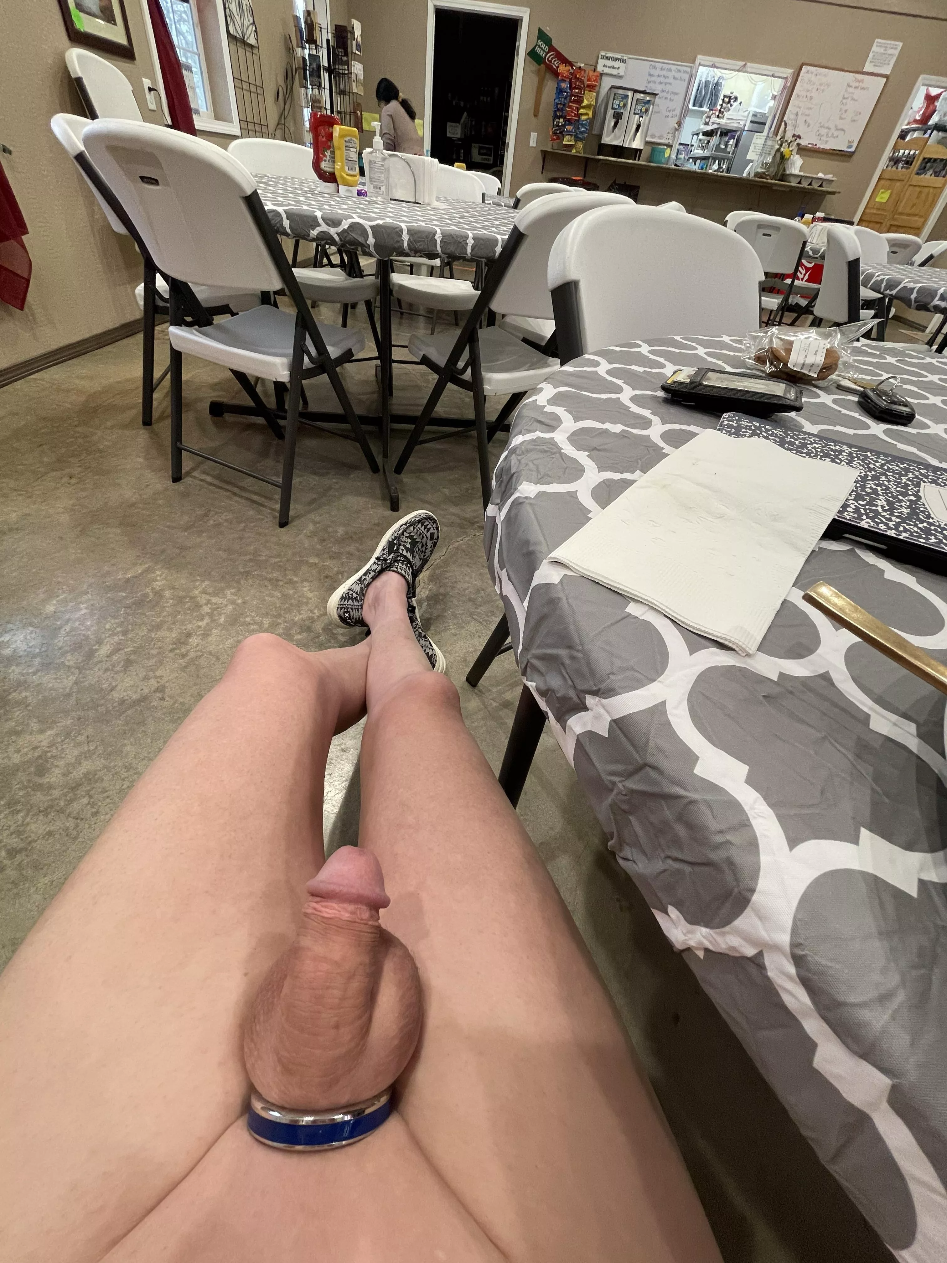 A little fun at lunch