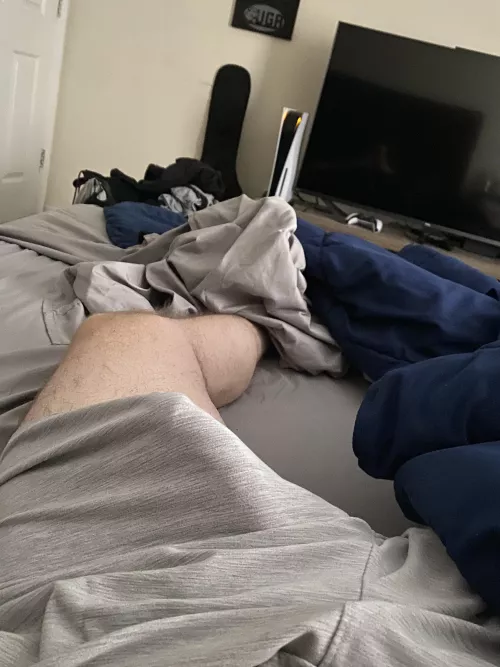 Always wake up so hard