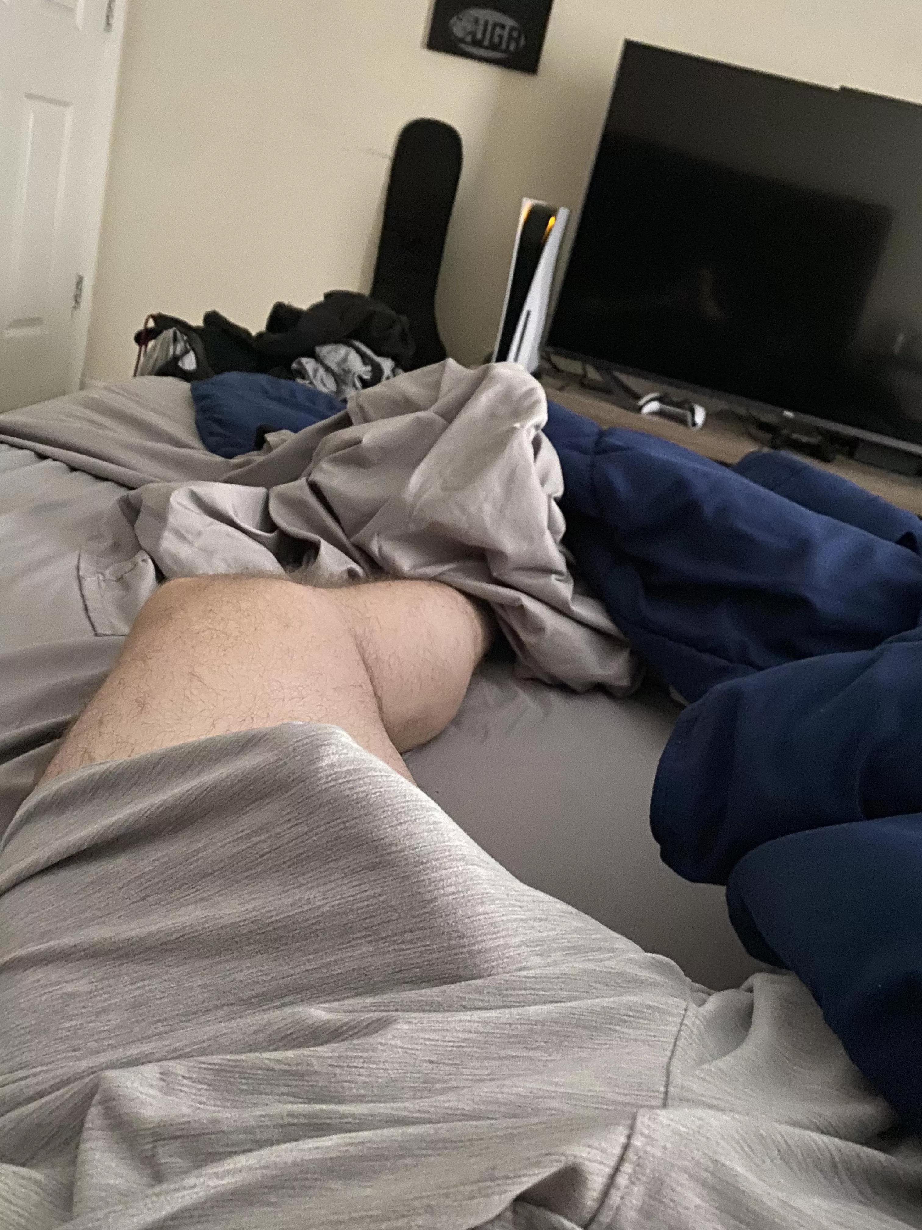 Always wake up so hard