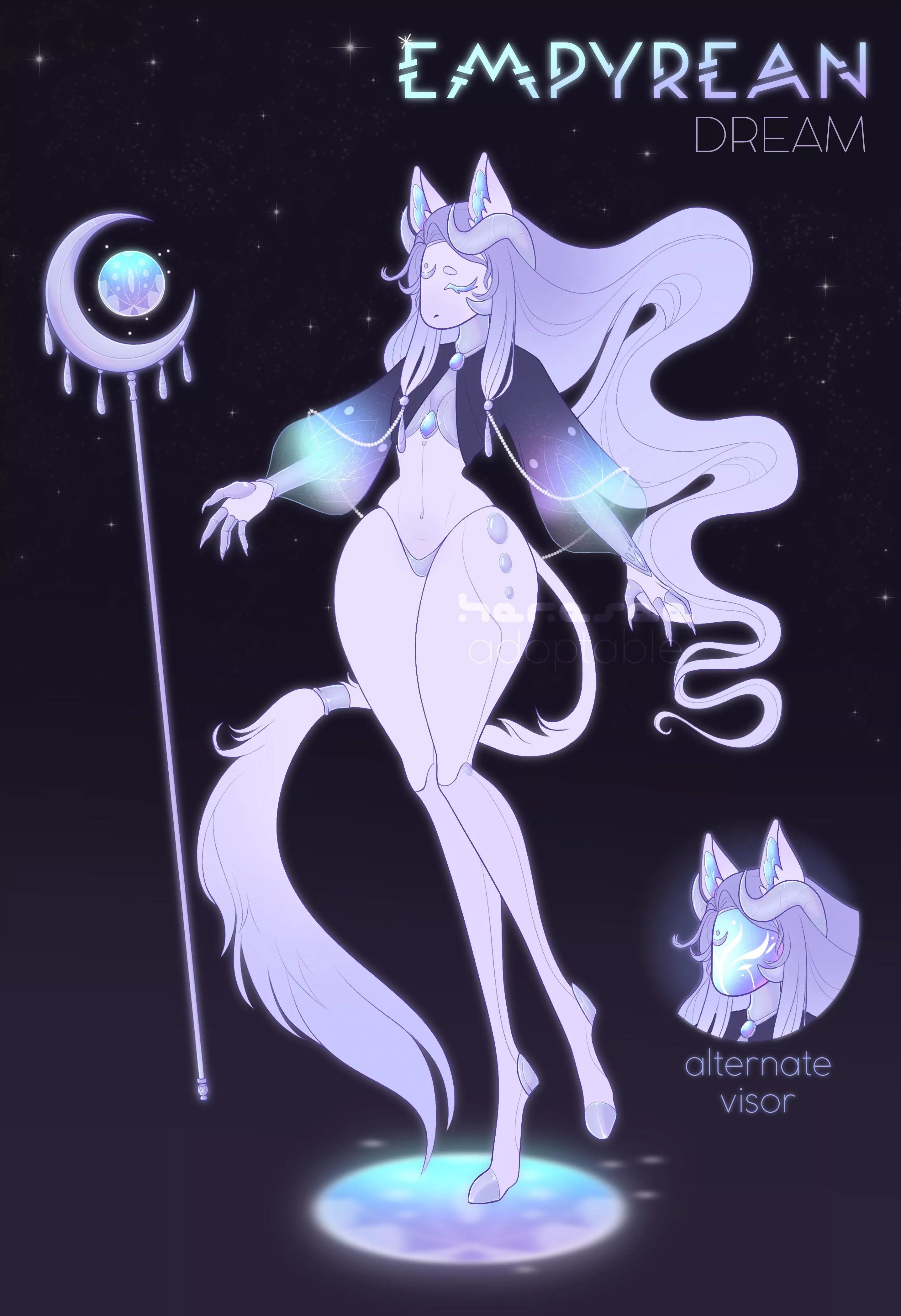 another proto design i made while at the hospital uvu [art by me]