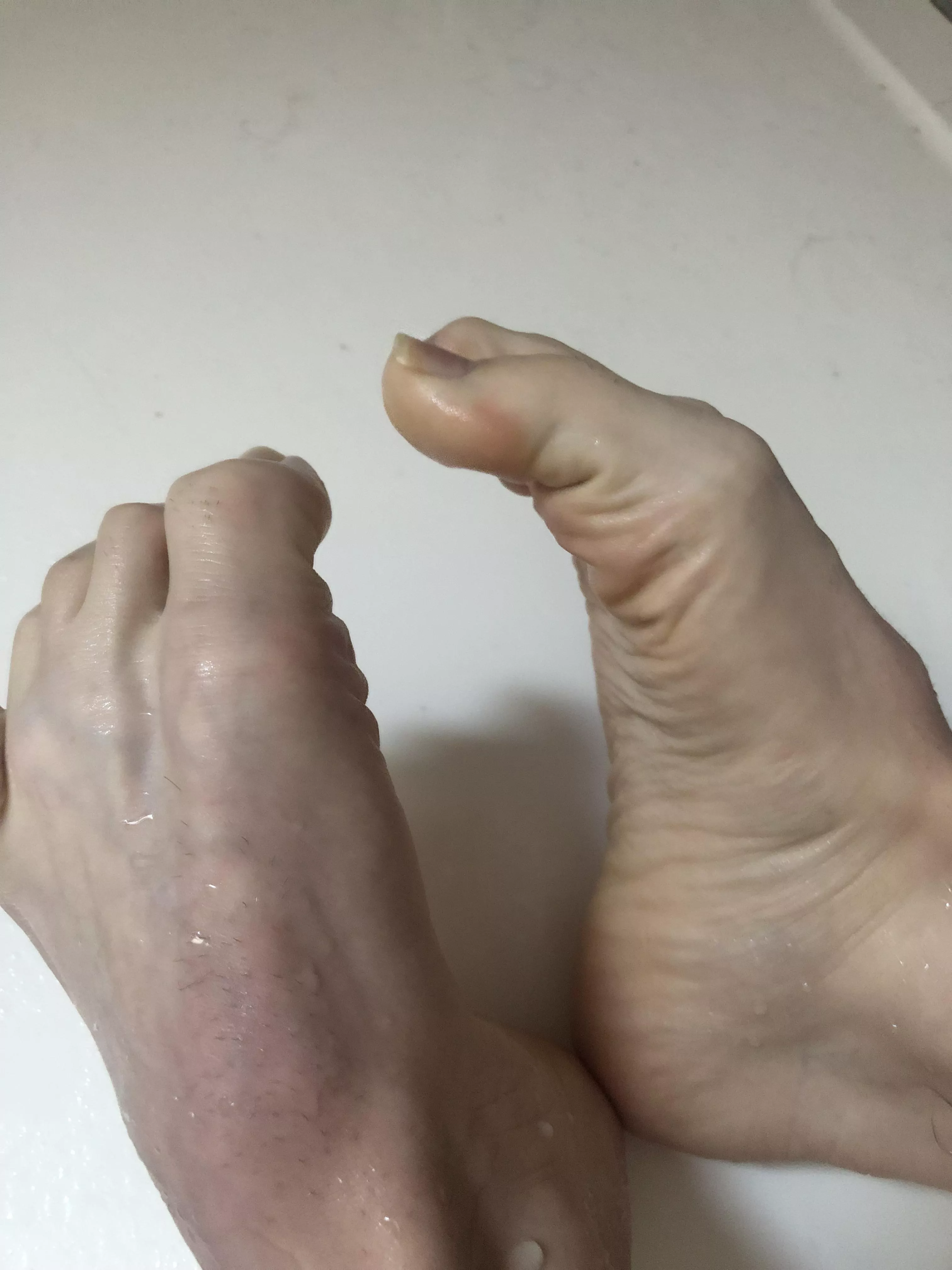 Anyone else scrunch in the shower?