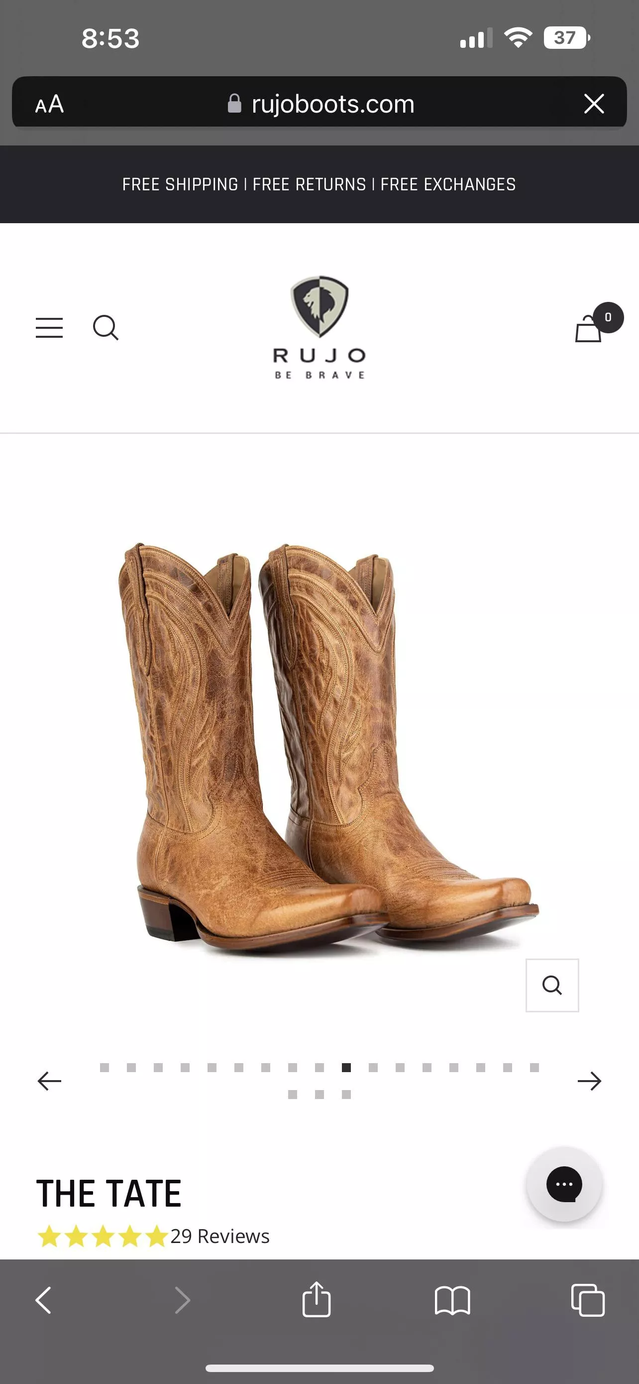 Anyone know a close alternative to this rujo boot? It has been out of stock forever