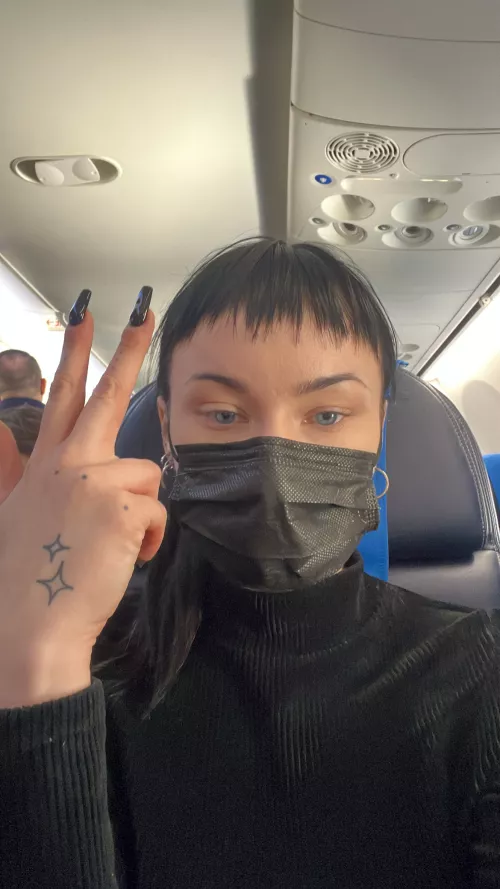 Are you afraid to fly by plane? It's a bit scary for me!😅