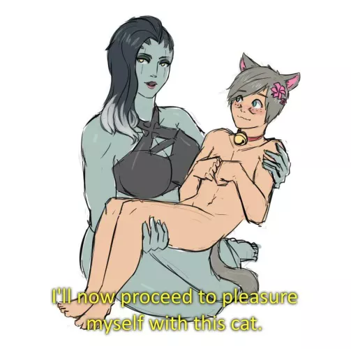 As someone who often does sexy kitty cosplay, I find that this passes vibe check 💜