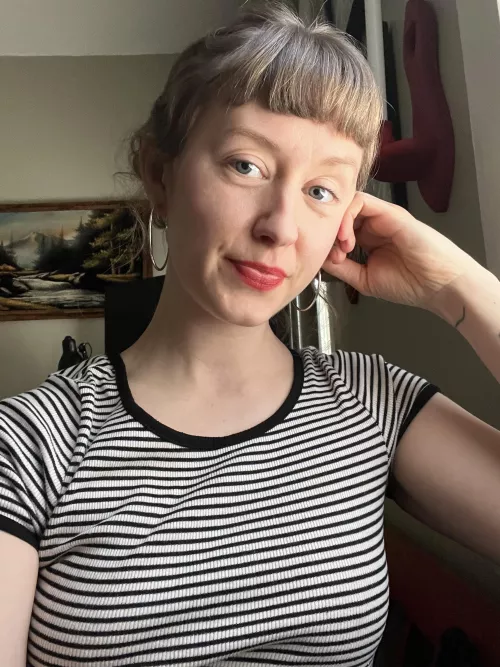 Bangs for life 💪🏻