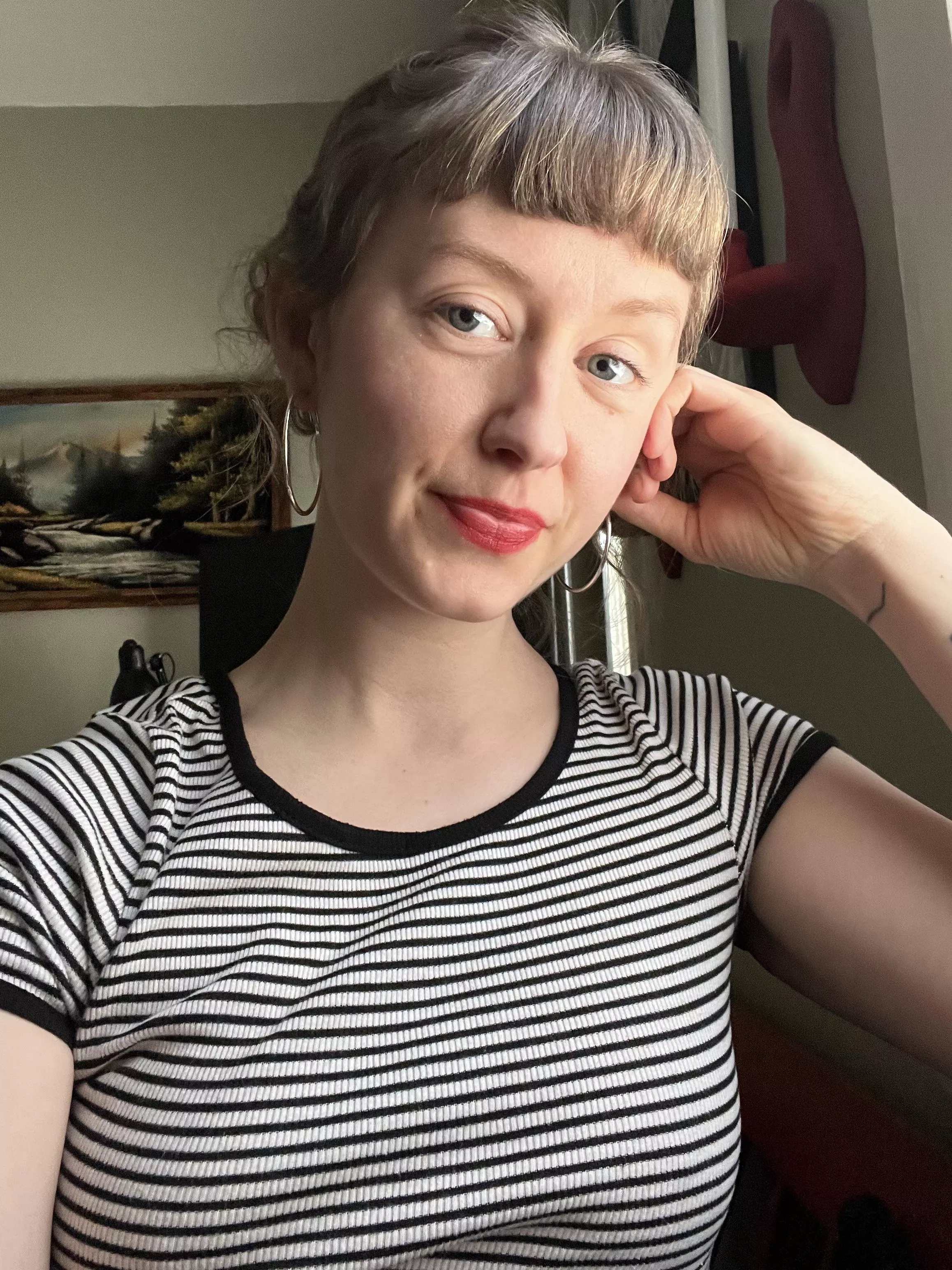 Bangs for life 💪🏻