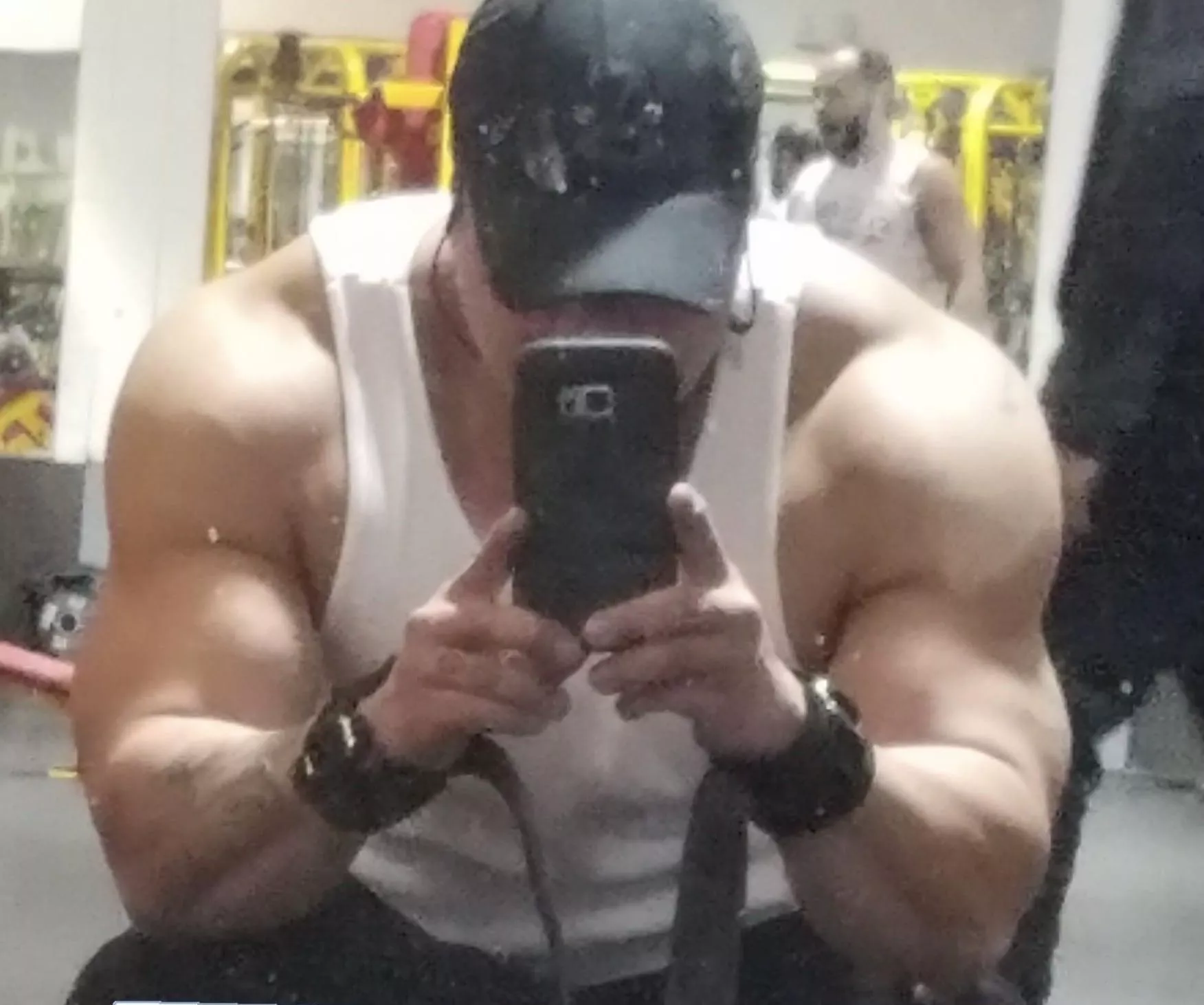 Bend over so I can get my cardio in