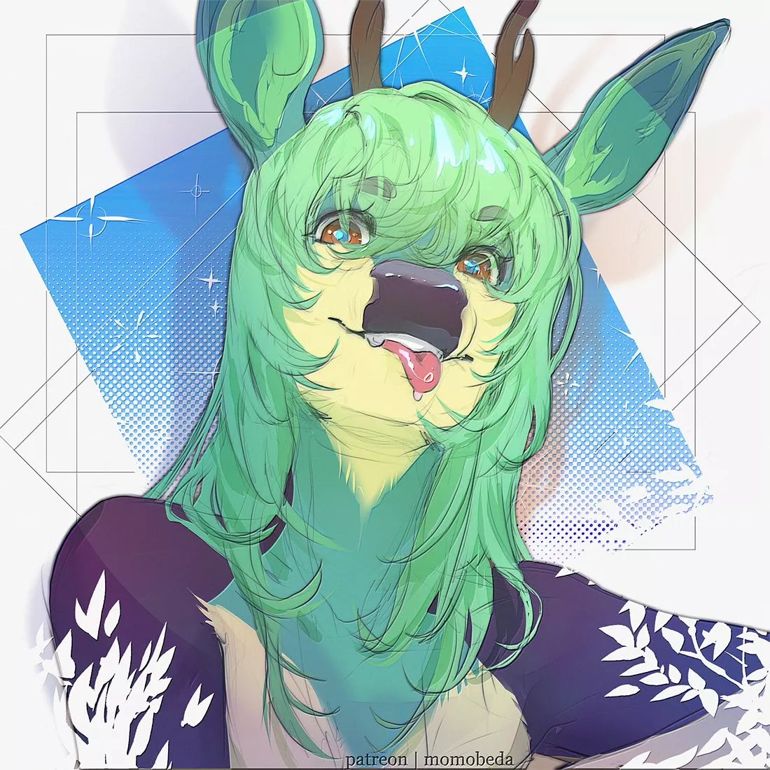 Blep [artist: Momobeda]