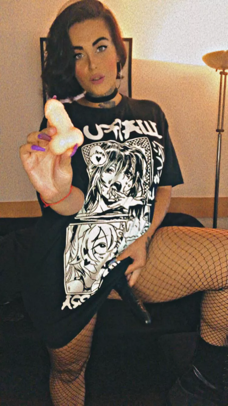 can i be ur goth mommy? [Domme]