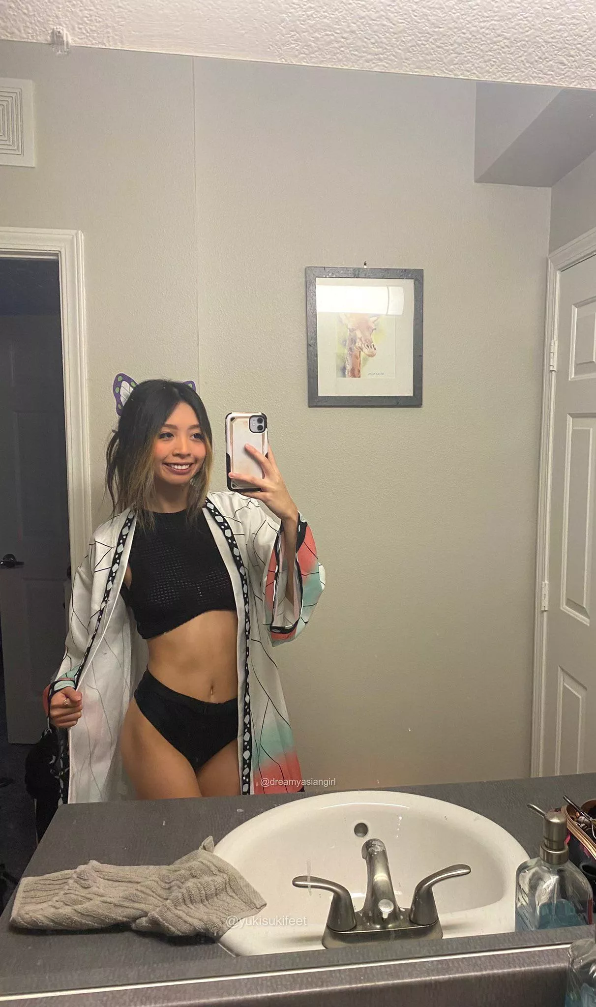 Can I be your anime waifu? :)♡