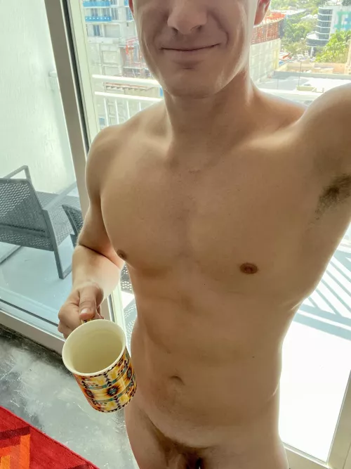 Can I get you a cup of coffee?