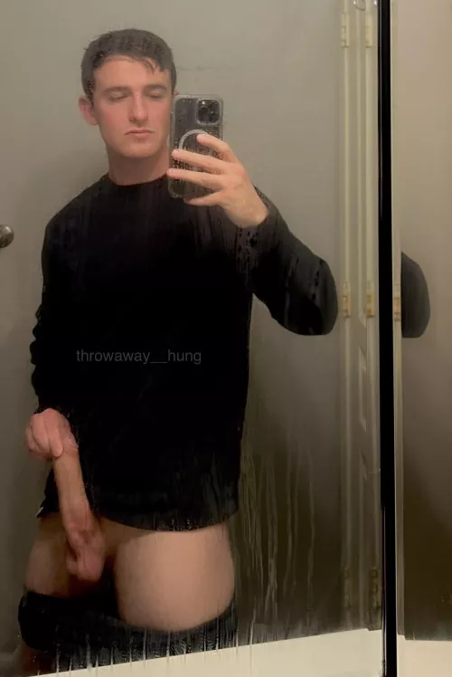 Can you use me before I get in the shower? 🙄