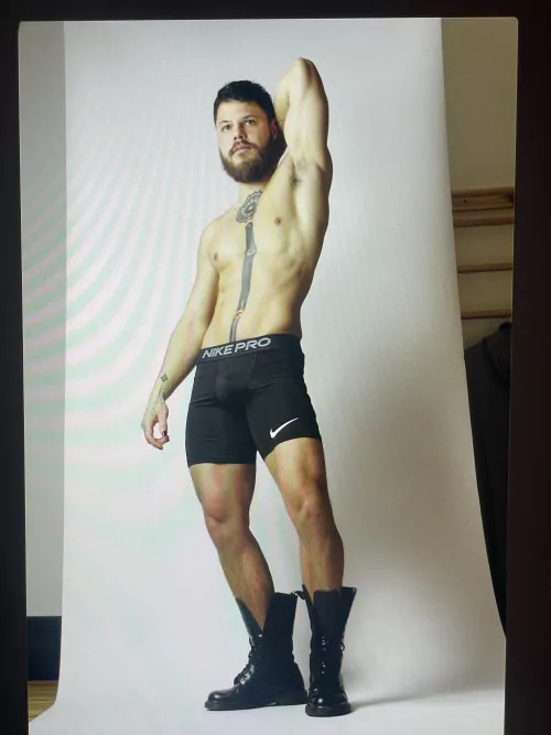 Cant wait for the edit, boots were unplanned but nice touch i think