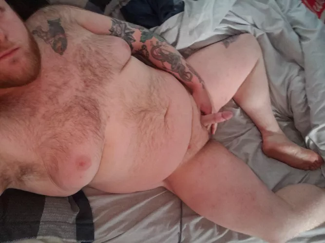 come cuddle, then gag on my cock