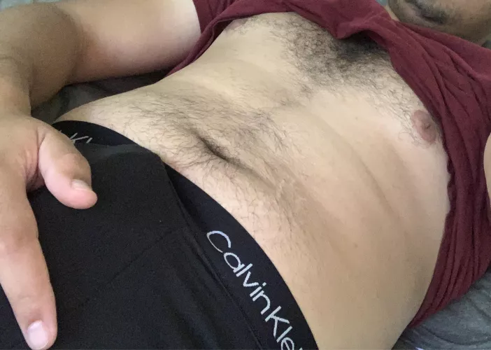 Come cuddle with daddy